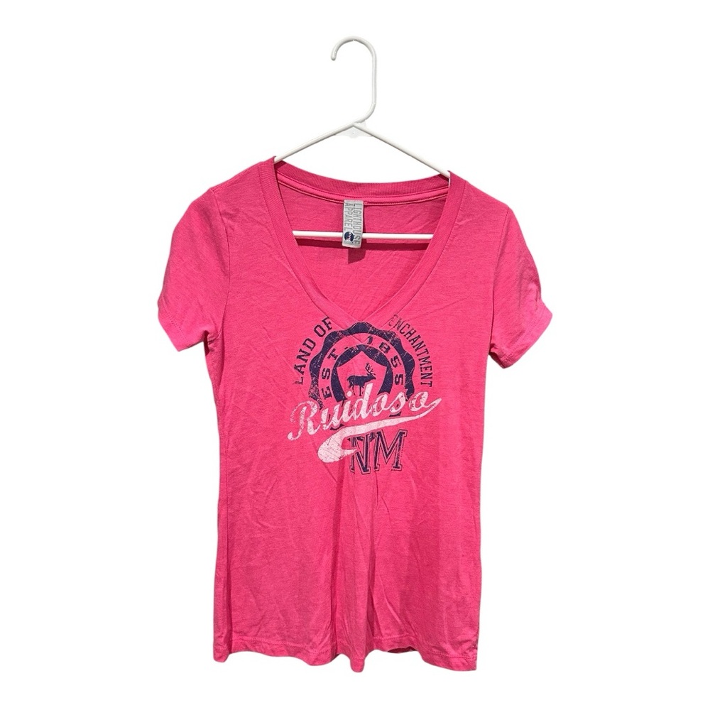 Pink Graphic Women's T-Shirt